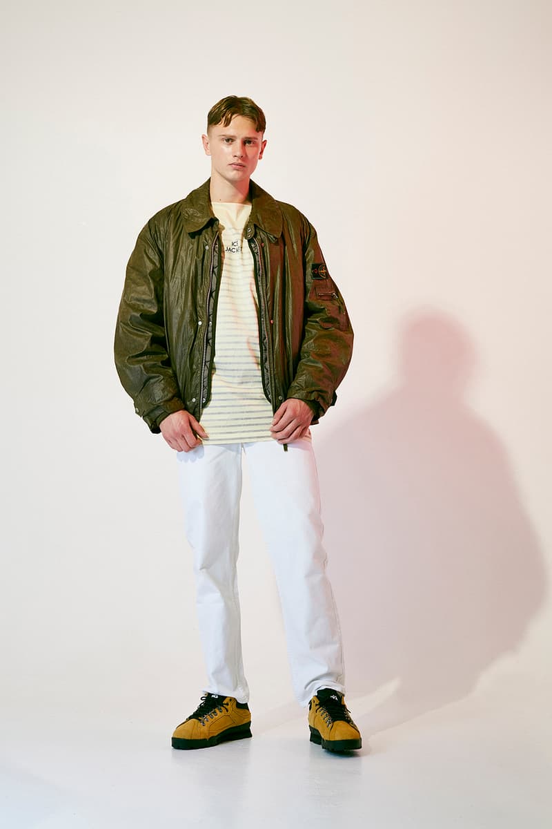 Too Hot Limited Harvey Nichols Manchester Pop-Up Editorial LAW Magazine Stone Island CP Company Elliot James Kennedy