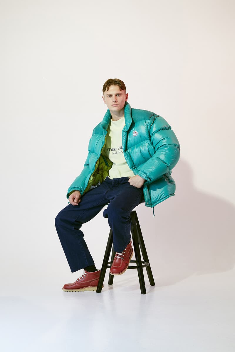 Too Hot Limited Harvey Nichols Manchester Pop-Up Editorial LAW Magazine Stone Island CP Company Elliot James Kennedy