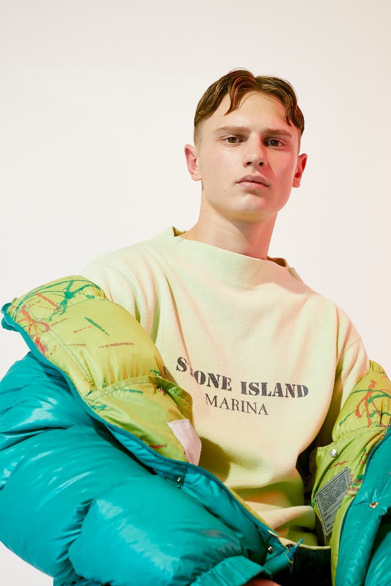 Too Hot Limited Harvey Nichols Manchester Pop-Up Editorial LAW Magazine Stone Island CP Company Elliot James Kennedy