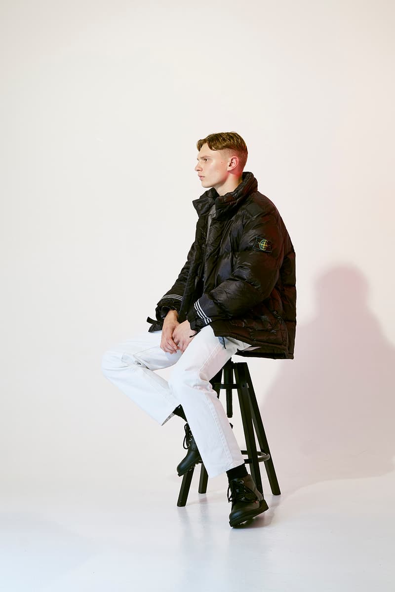 Too Hot Limited Harvey Nichols Manchester Pop-Up Editorial LAW Magazine Stone Island CP Company Elliot James Kennedy