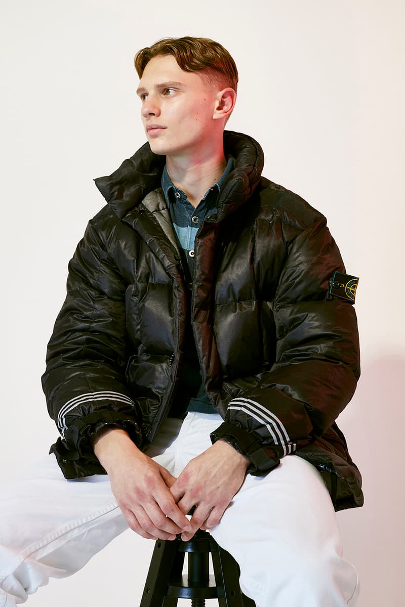 Too Hot Limited Harvey Nichols Manchester Pop-Up Editorial LAW Magazine Stone Island CP Company Elliot James Kennedy