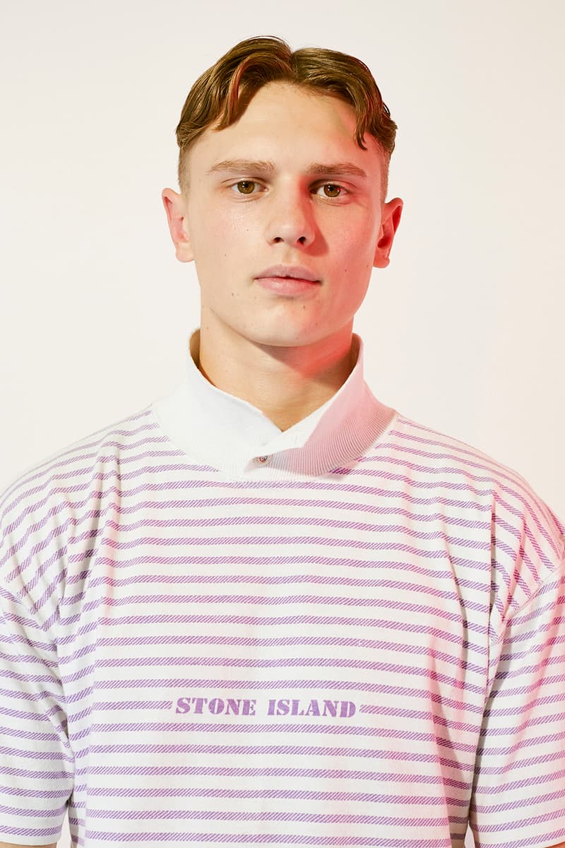 Too Hot Limited Harvey Nichols Manchester Pop-Up Editorial LAW Magazine Stone Island CP Company Elliot James Kennedy