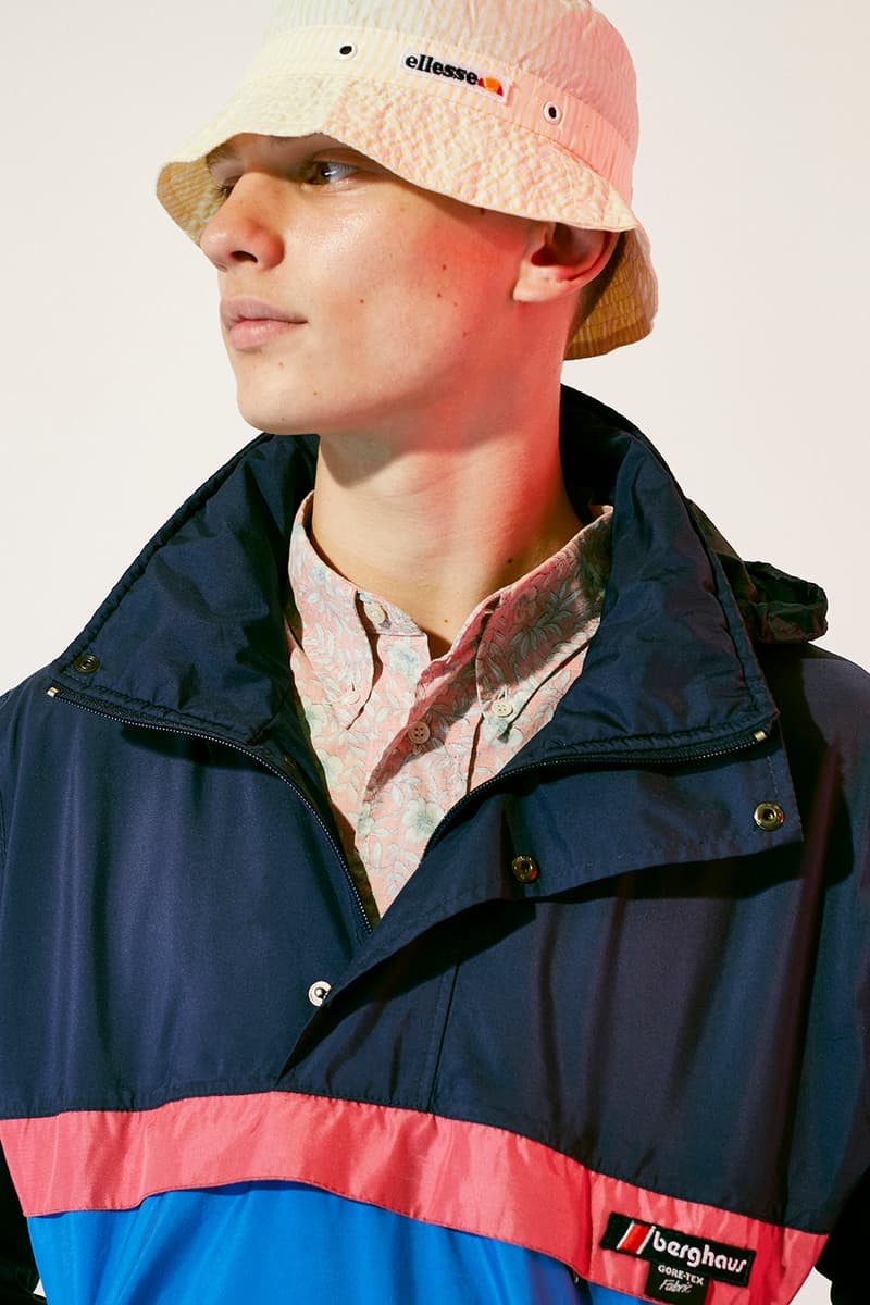 Too Hot Limited Harvey Nichols Manchester Pop-Up Editorial LAW Magazine Stone Island CP Company Elliot James Kennedy