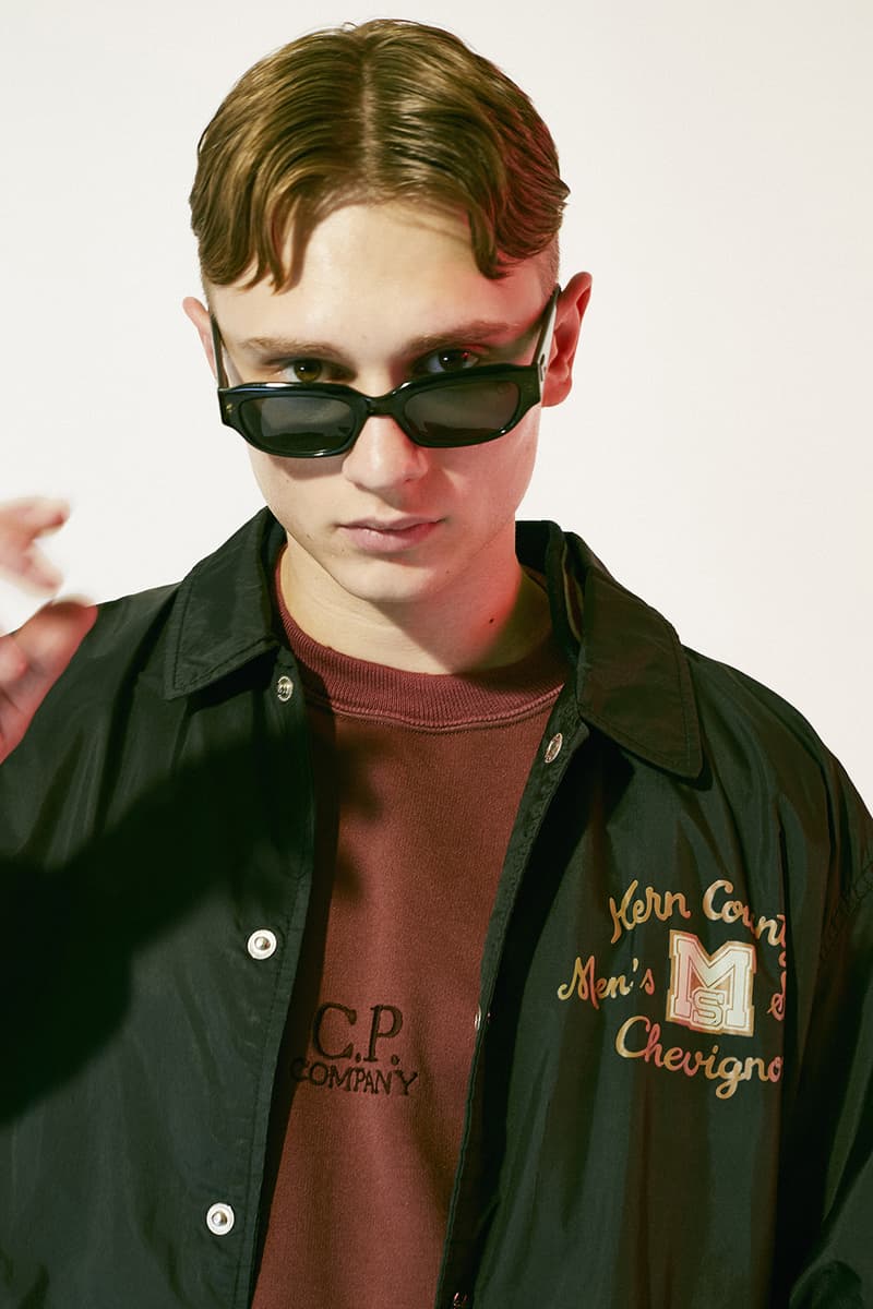 Too Hot Limited Harvey Nichols Manchester Pop-Up Editorial LAW Magazine Stone Island CP Company Elliot James Kennedy