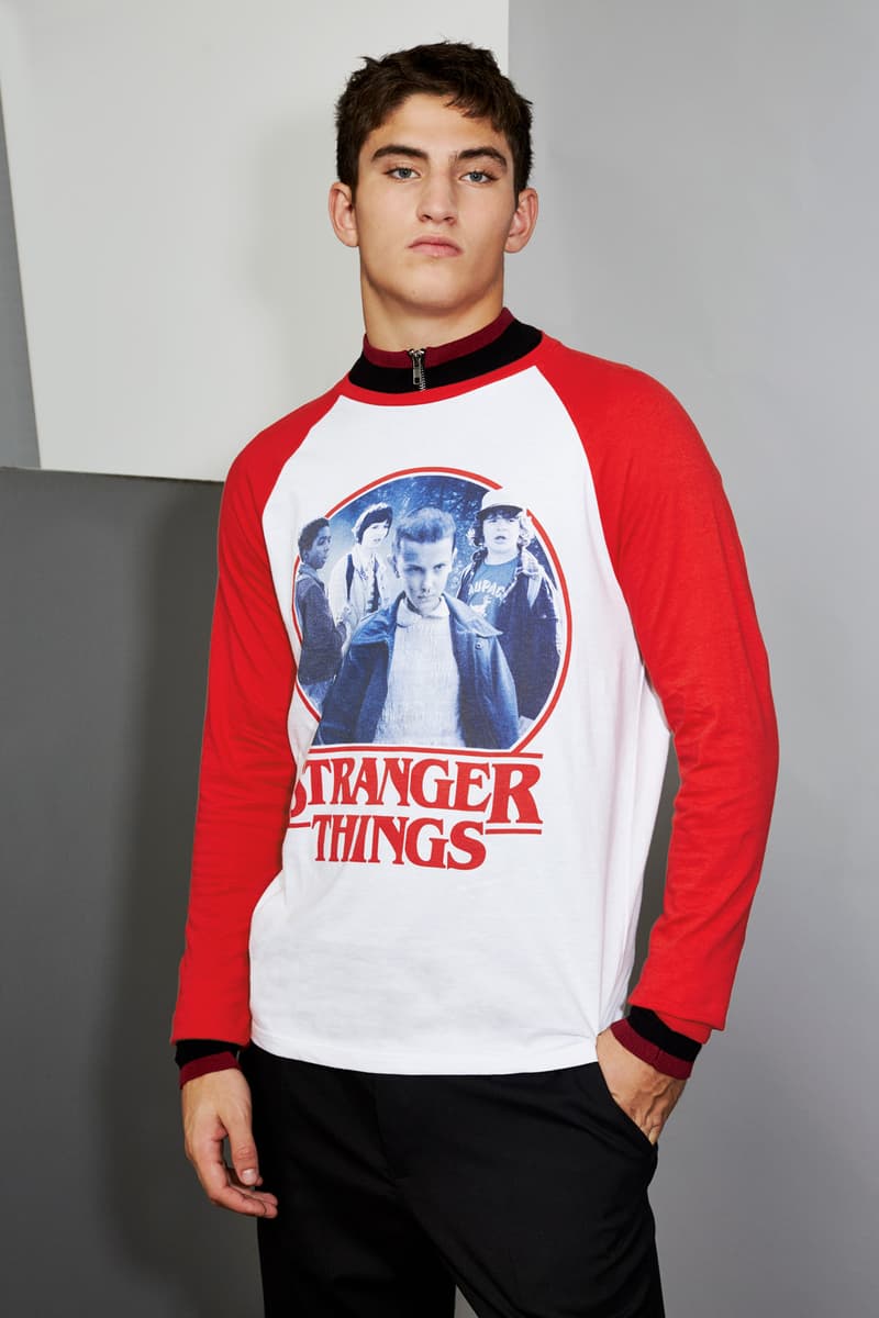 TOPSHOP TOPMAN Stranger Things Collection Netflix London Oxford Street