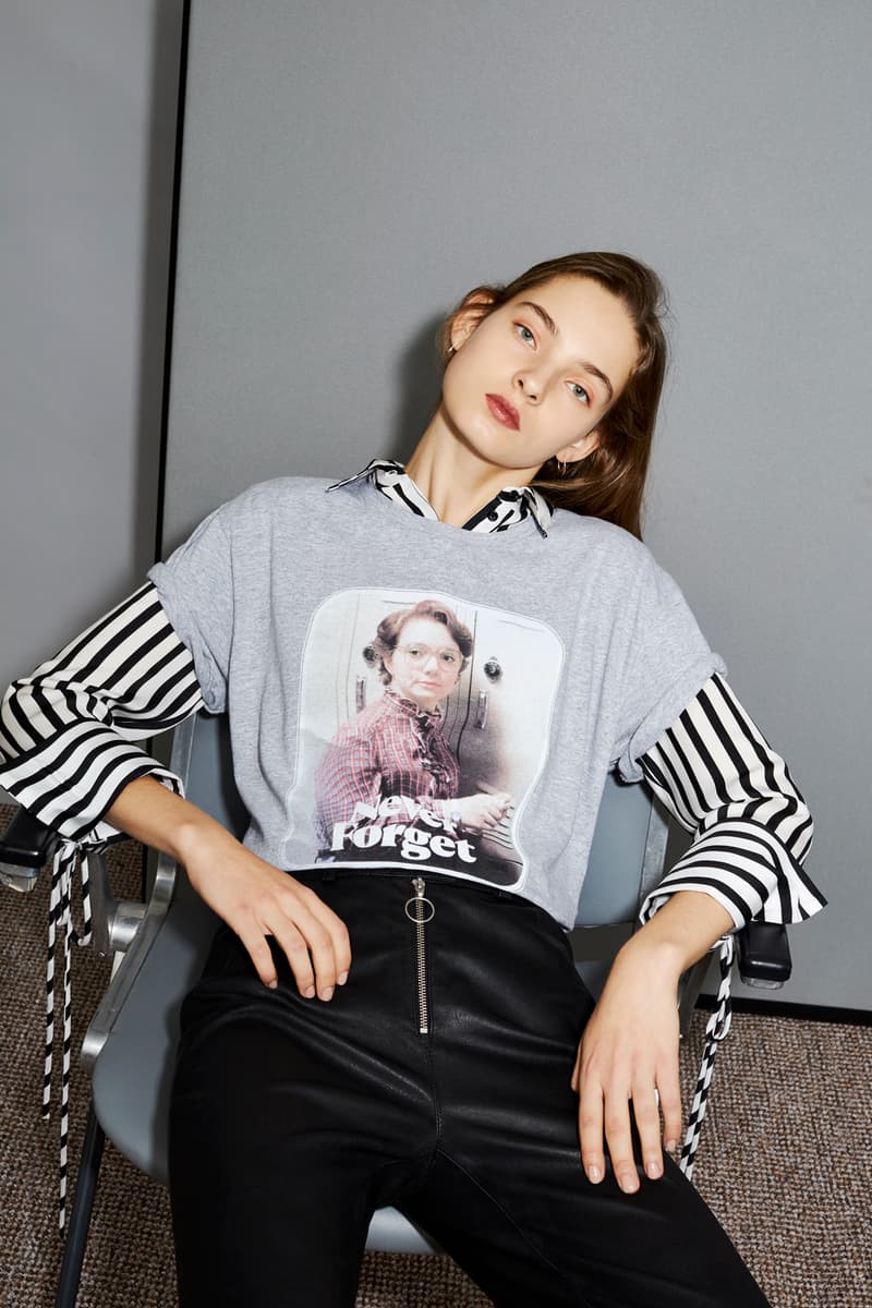 TOPSHOP TOPMAN Stranger Things Collection Netflix London Oxford Street