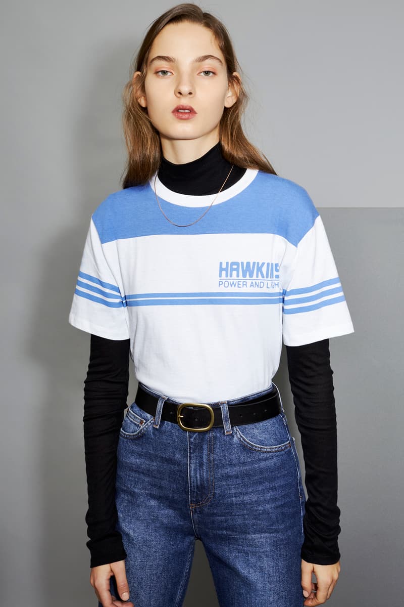 TOPSHOP TOPMAN Stranger Things Collection Netflix London Oxford Street
