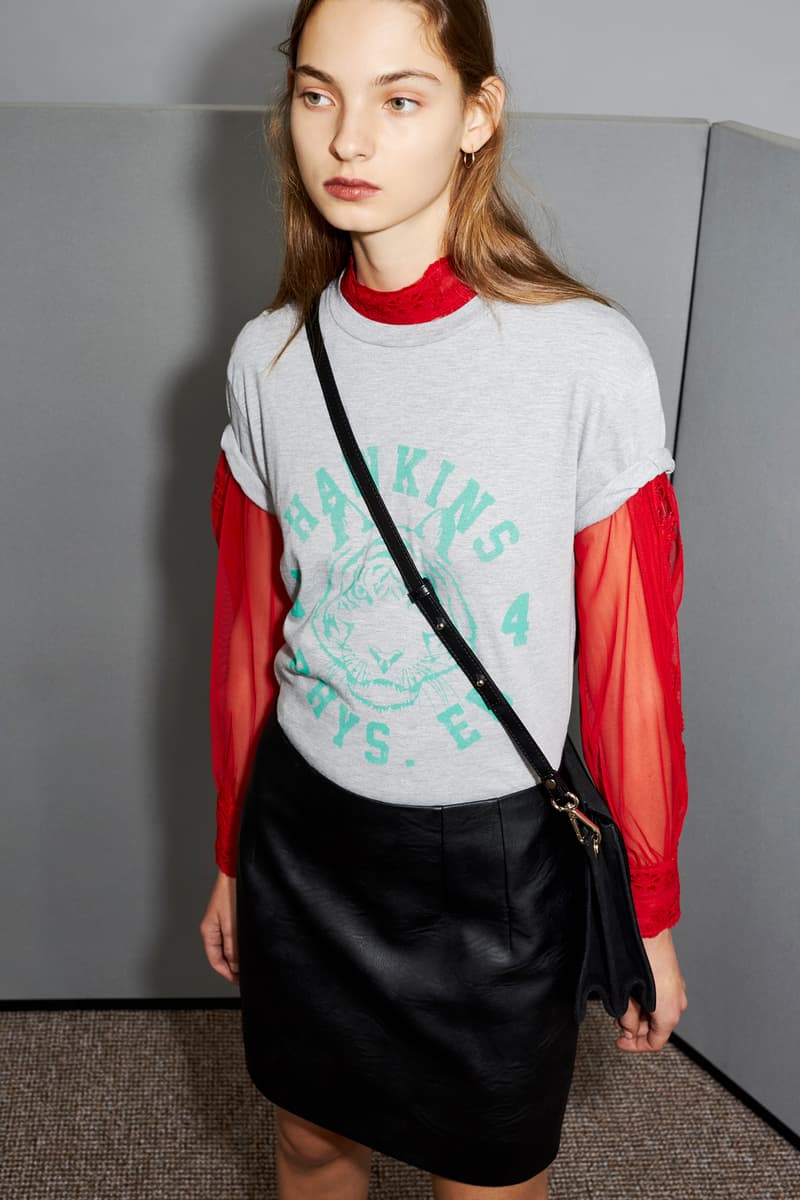 TOPSHOP TOPMAN Stranger Things Collection Netflix London Oxford Street
