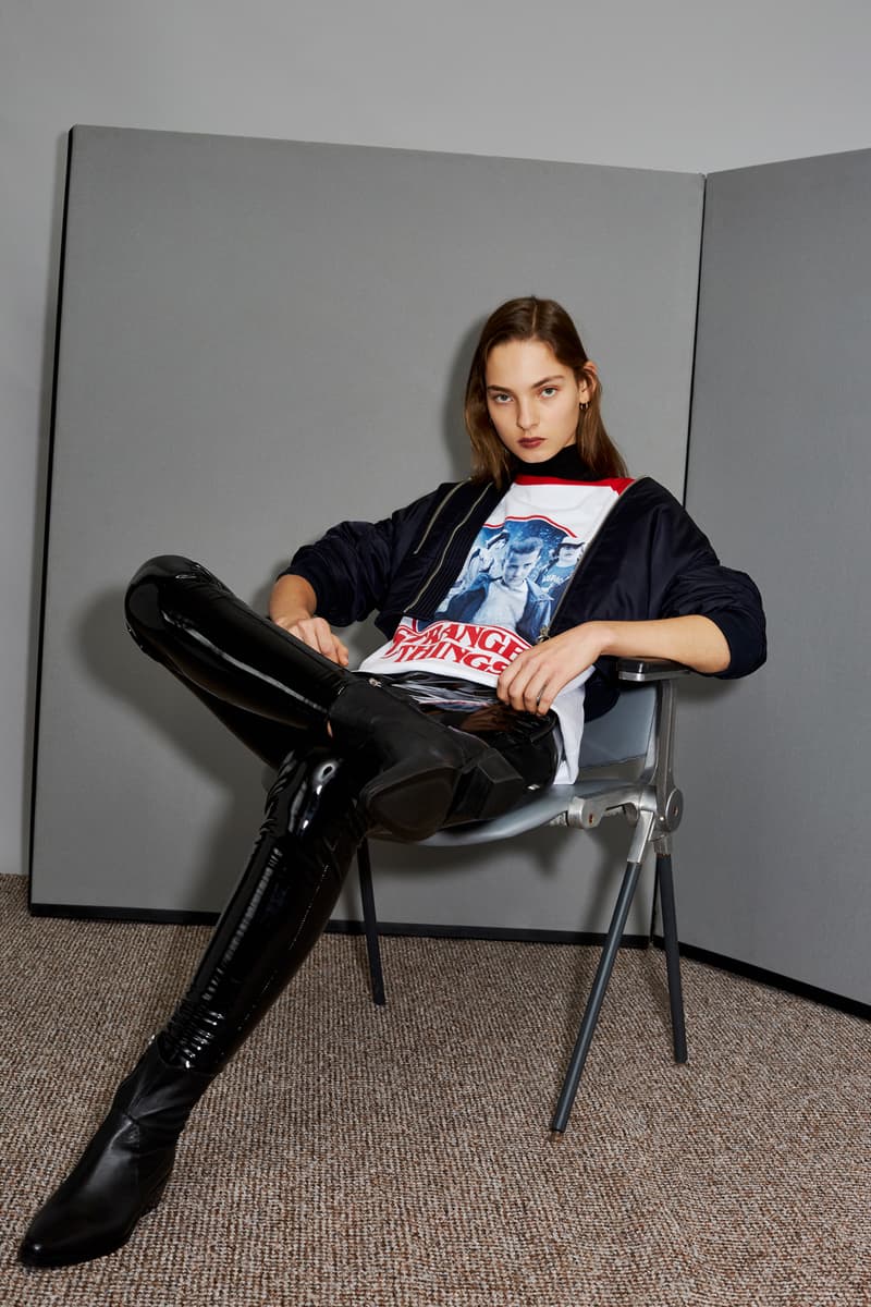 TOPSHOP TOPMAN Stranger Things Collection Netflix London Oxford Street