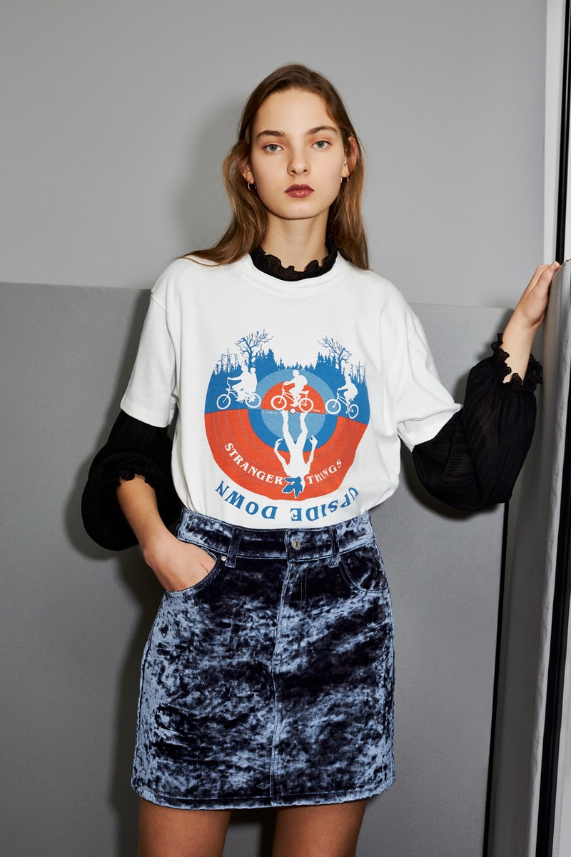 TOPSHOP TOPMAN Stranger Things Collection Netflix London Oxford Street