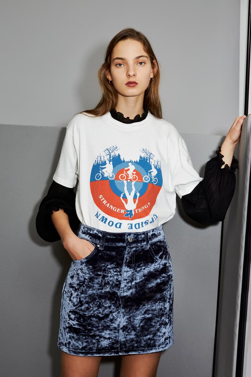 TOPSHOP TOPMAN Stranger Things Collection Netflix London Oxford Street