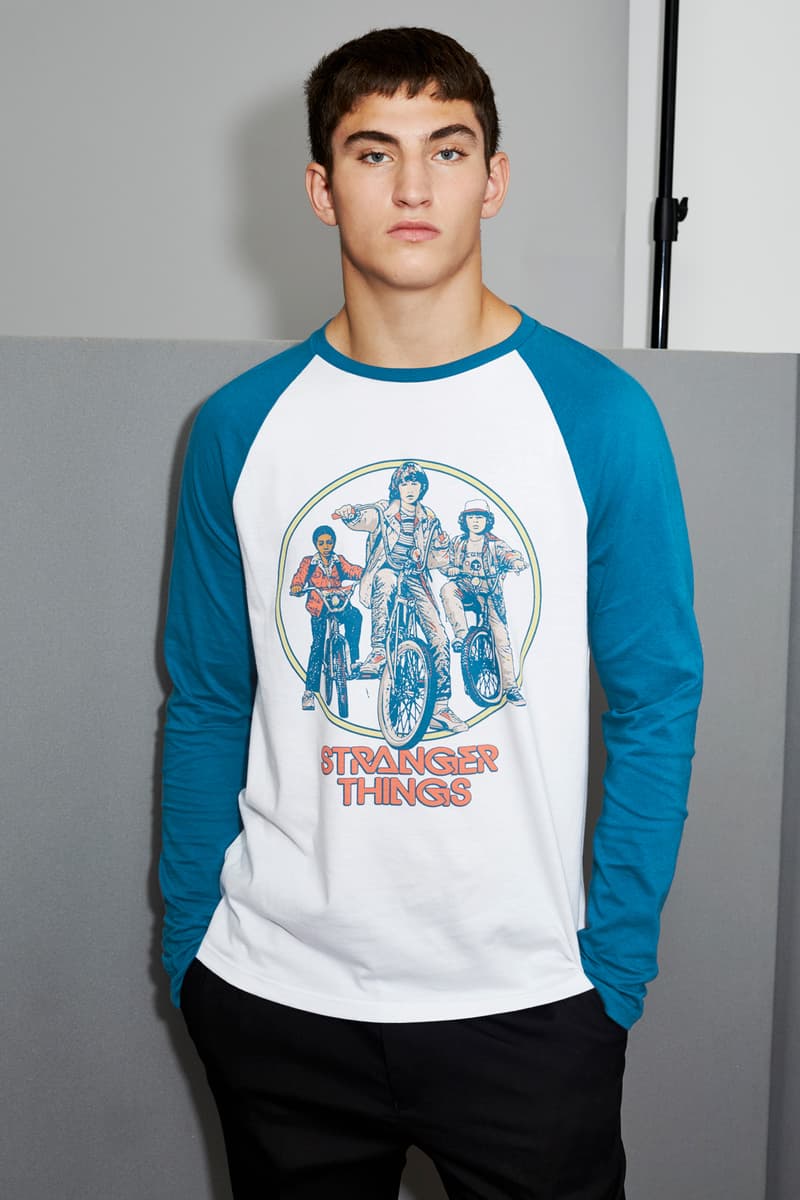TOPSHOP TOPMAN Stranger Things Collection Netflix London Oxford Street