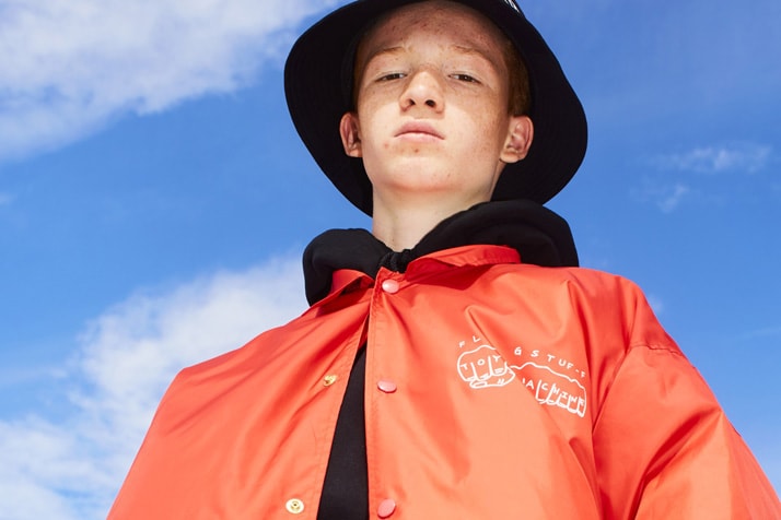 Toy Machine and F-LAGSTUF-F Reveal Collaborative Skatewear for BEAUTY & YOUTH