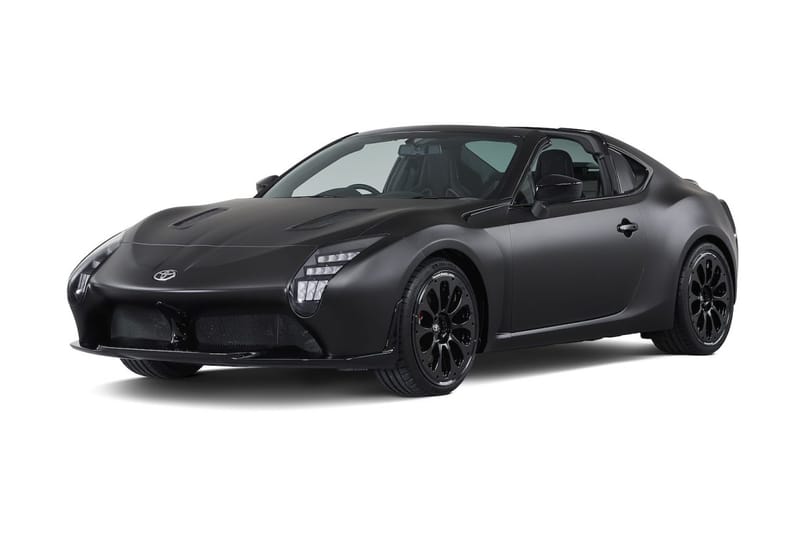 Toyota Introduces the GR HV Sports Concept