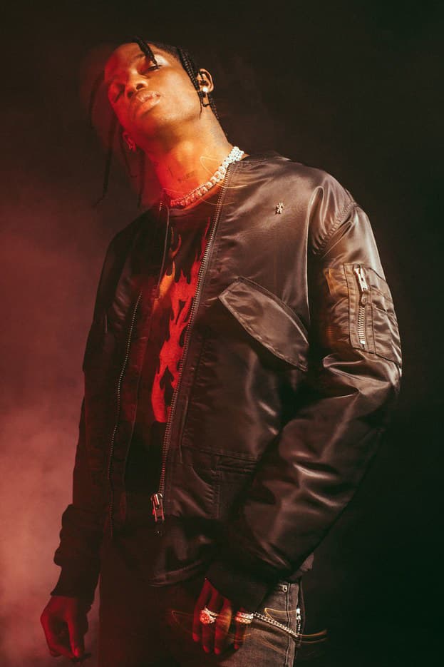 Travis Scott Ksubi Collaboration Lookbook