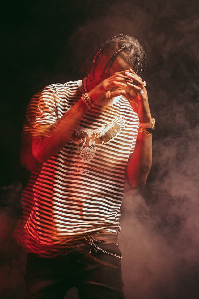 Travis Scott Ksubi Collaboration Lookbook