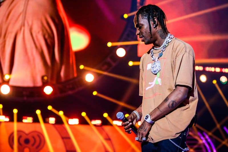Travis Scott Smokepurpp Rise Festival 2017 Performance
