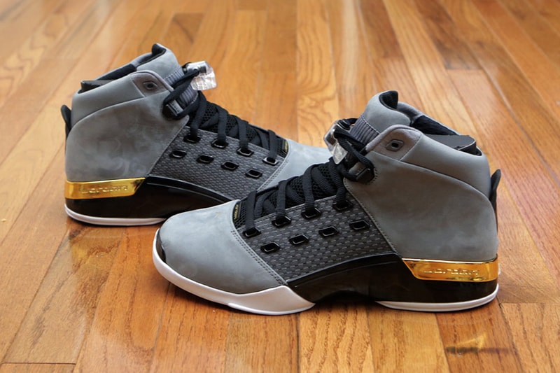 TROPHY ROOM Premieres Collaborative Air Jordan 17