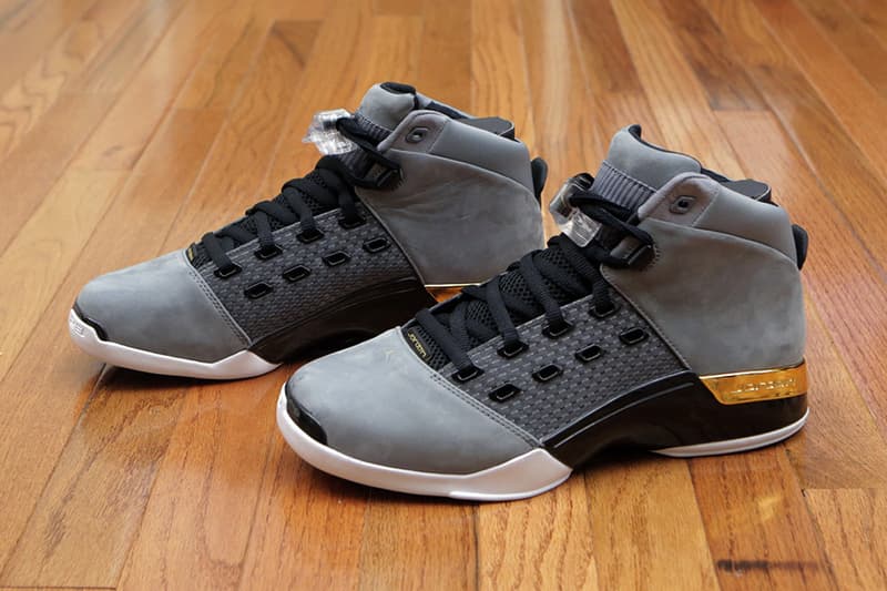 TROPHY ROOM Premieres Collaborative Air Jordan 17