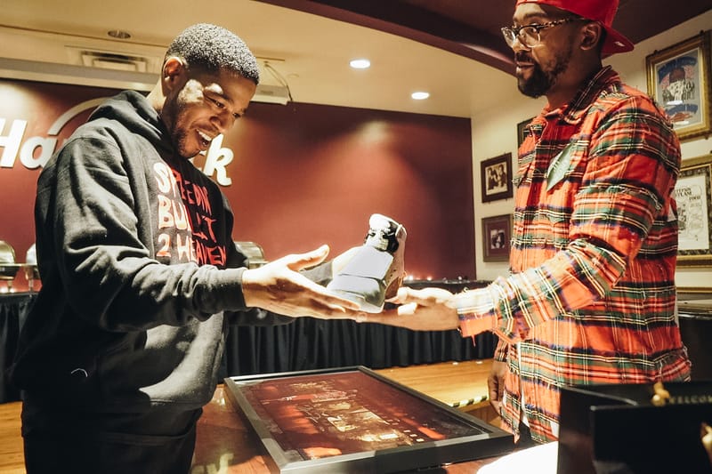 Kid Cudi Teases Trophy Room's Latest Jordan Exclusive