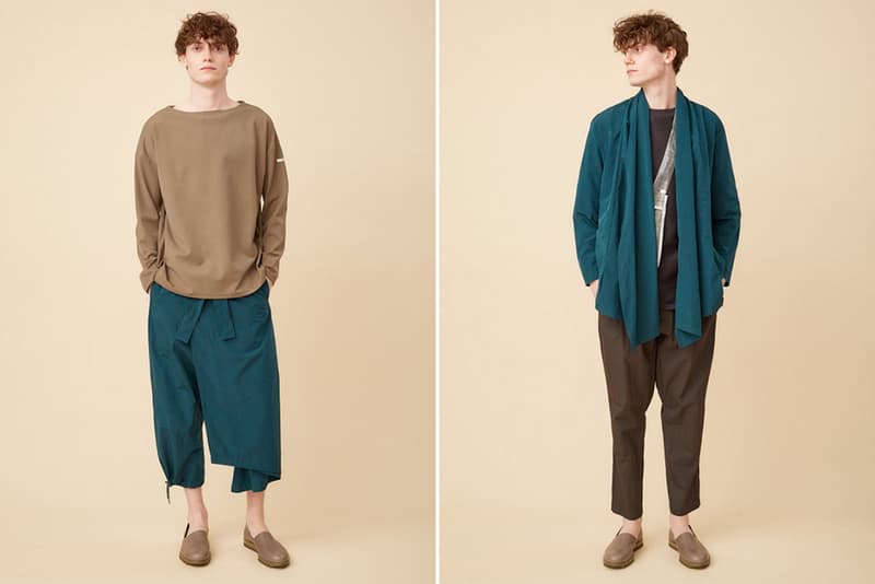 Trove 2018 Spring Summer Lookbook Editorial Japan Traditional Wear Menswear