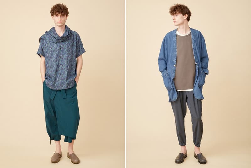 Trove 2018 Spring Summer Lookbook Editorial Japan Traditional Wear Menswear