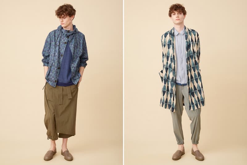 Trove 2018 Spring Summer Lookbook Editorial Japan Traditional Wear Menswear