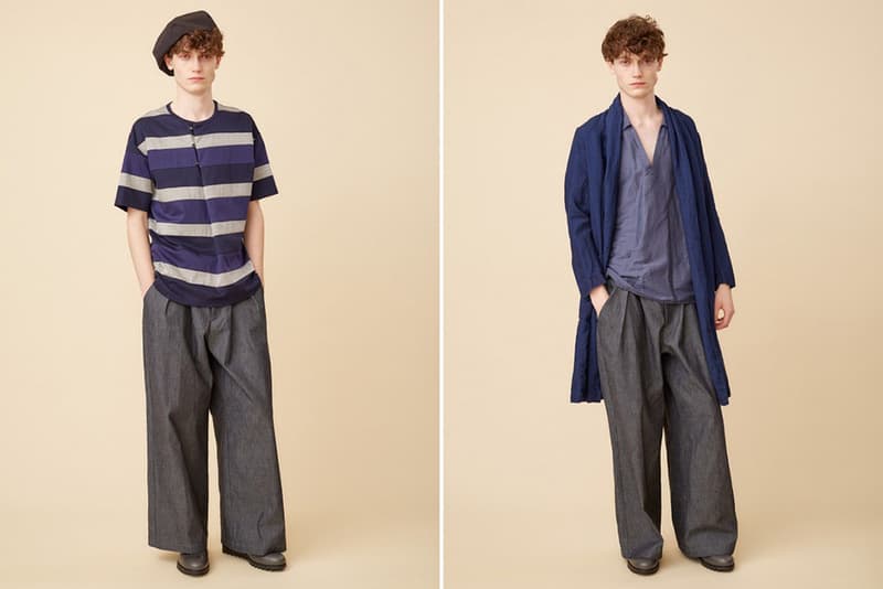 Trove 2018 Spring Summer Lookbook Editorial Japan Traditional Wear Menswear