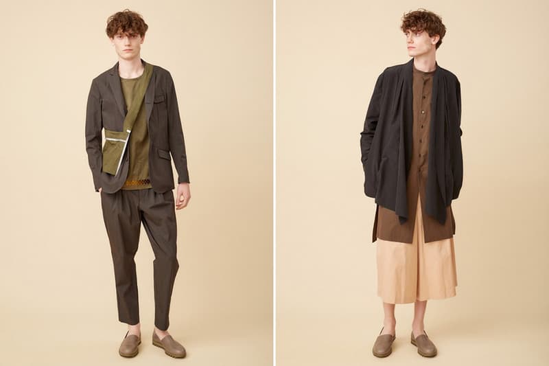 Trove 2018 Spring Summer Lookbook Editorial Japan Traditional Wear Menswear