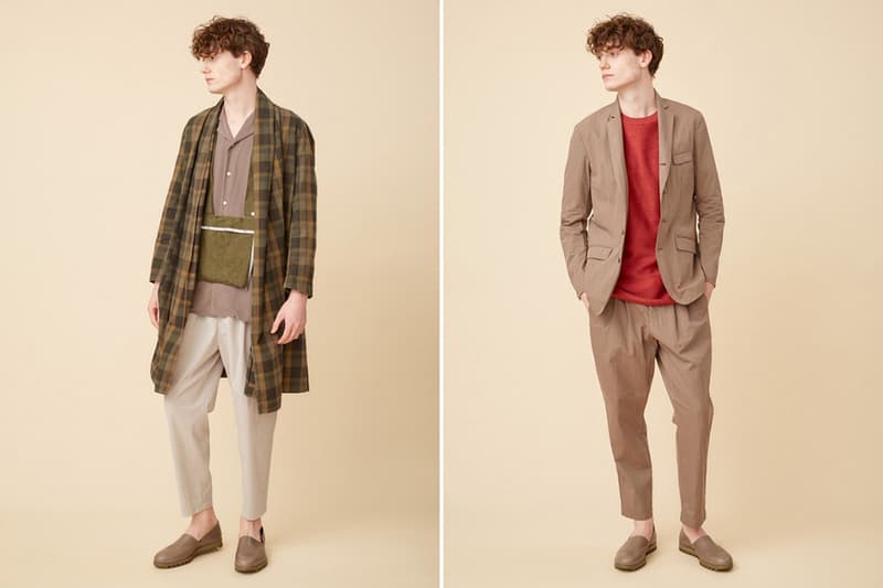 Trove 2018 Spring Summer Lookbook Editorial Japan Traditional Wear Menswear