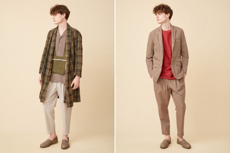 Trove 2018 Spring Summer Lookbook Editorial Japan Traditional Wear Menswear