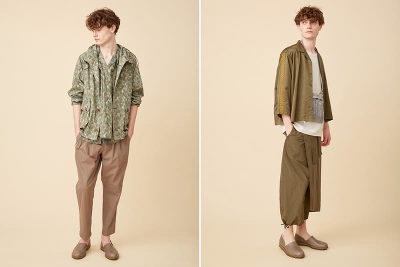 Trove 2018 Spring Summer Lookbook Editorial Japan Traditional Wear Menswear