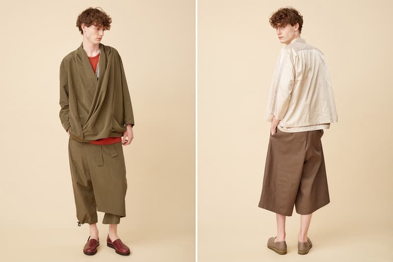 Trove 2018 Spring Summer Lookbook Editorial Japan Traditional Wear Menswear