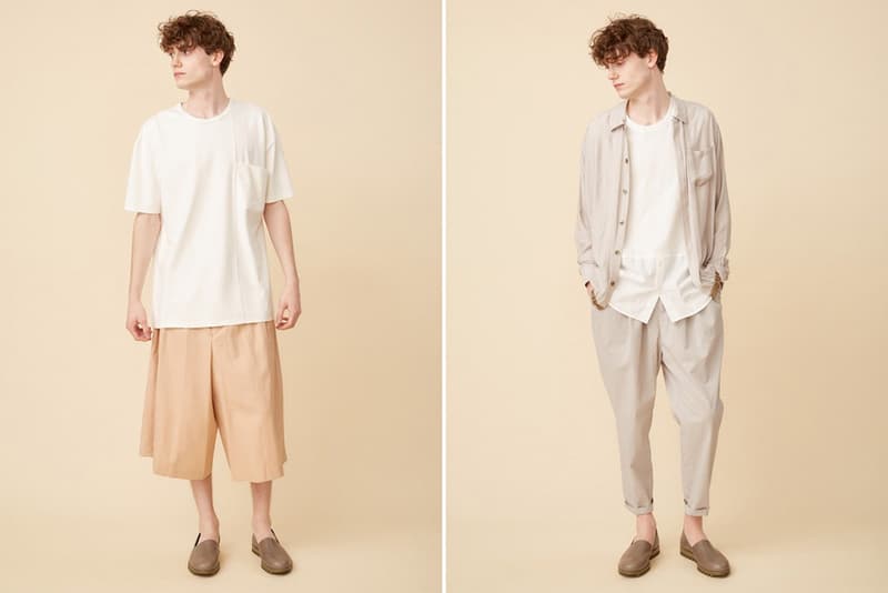 Trove 2018 Spring Summer Lookbook Editorial Japan Traditional Wear Menswear