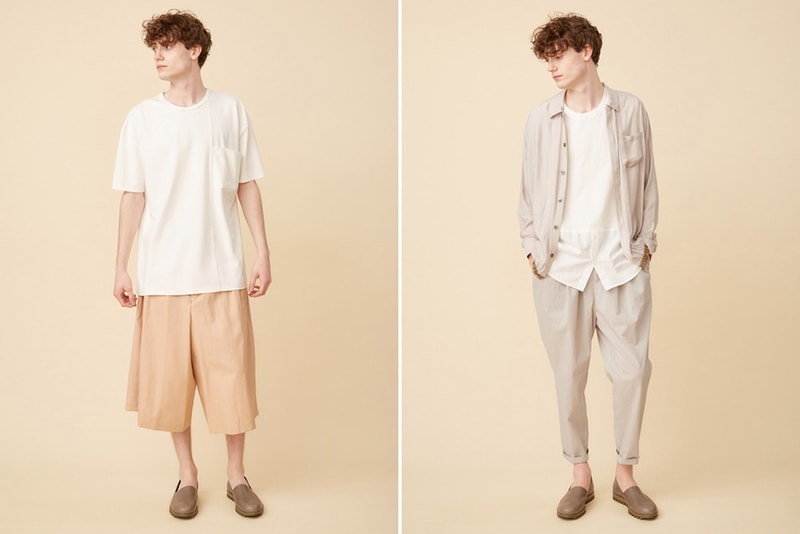 Trove 2018 Spring Summer Lookbook Editorial Japan Traditional Wear Menswear