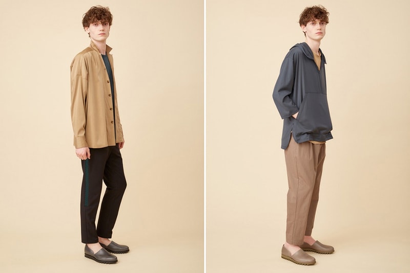 Trove 2018 Spring Summer Lookbook Editorial Japan Traditional Wear Menswear