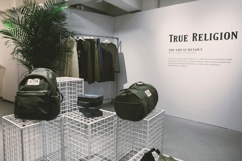 True Religion The Great Revolt Recap in Hong Kong, London, NYC