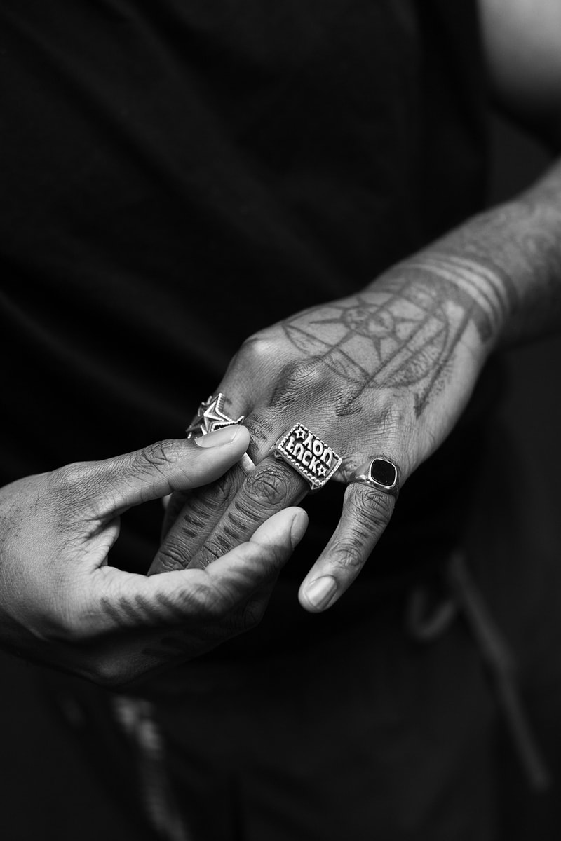 TTTISM Samuel Ross Tattoos A-COLD-WALL*