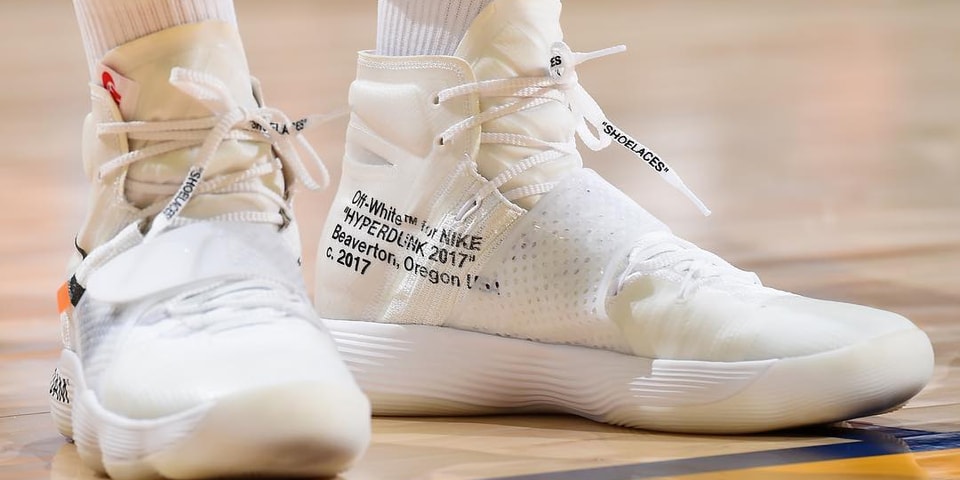 Nike air hyperdunk off white Clearance