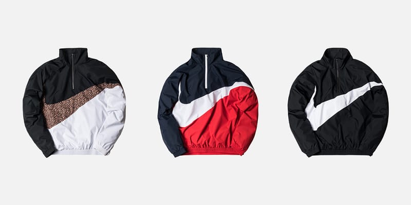 kith nike big swoosh