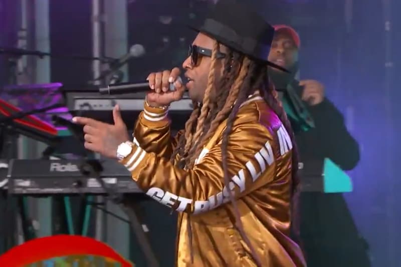 Ty Dolla Sign Live Jimmy Kimmel Performances 2017 October 30 YG Ex So Am I Love U Better Paranoid