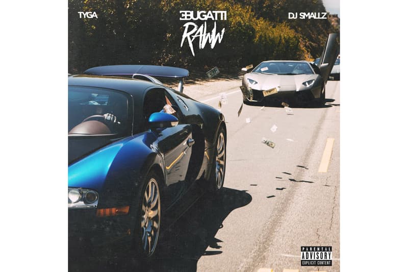 Tyga Bugatti Raww Mixtape DJ SMallz Host 2017 October 23 Release Date Info Stream