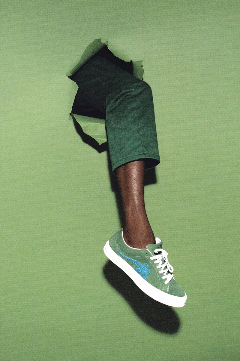 Tyler, The Creator x Converse GOLF le Fleur Signature Sneaker Apparel Collection