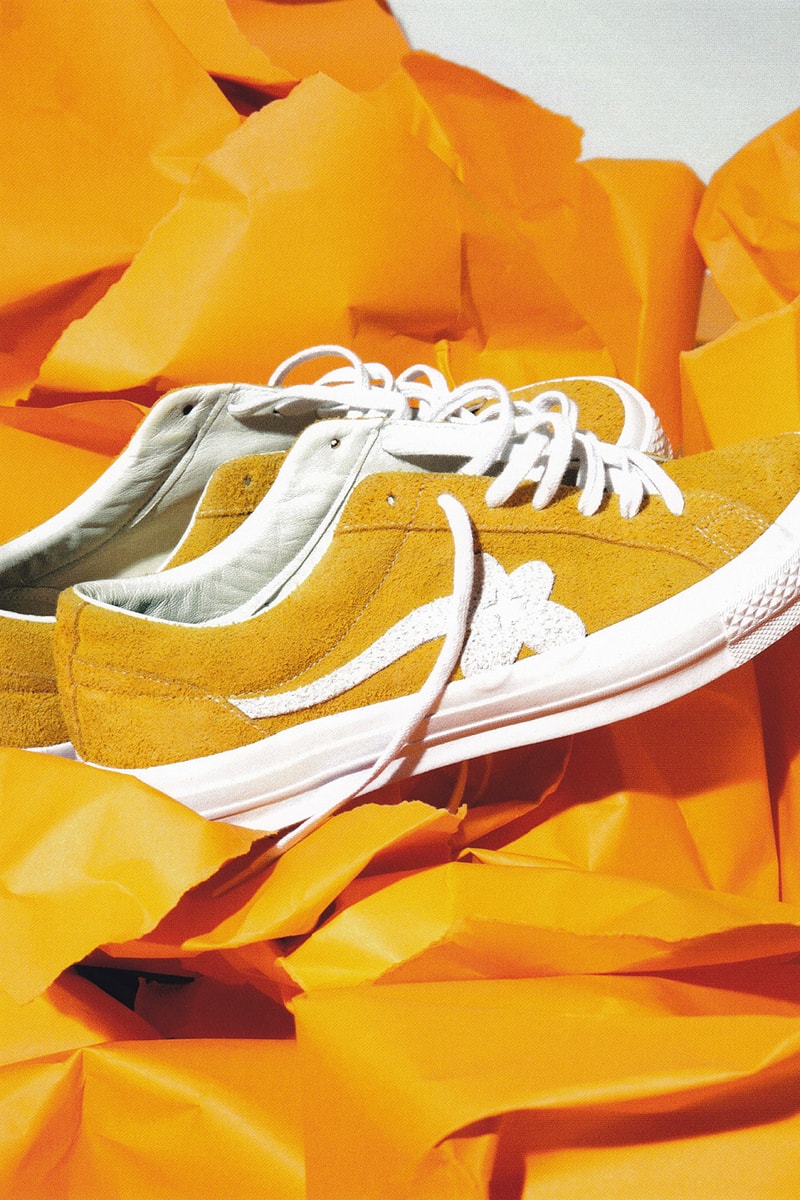 Tyler, The Creator x Converse GOLF le Fleur Signature Sneaker Apparel Collection