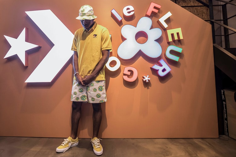 Here's What Went Down at Tyler, The Creator's GOLF le FLEUR x Converse Launch