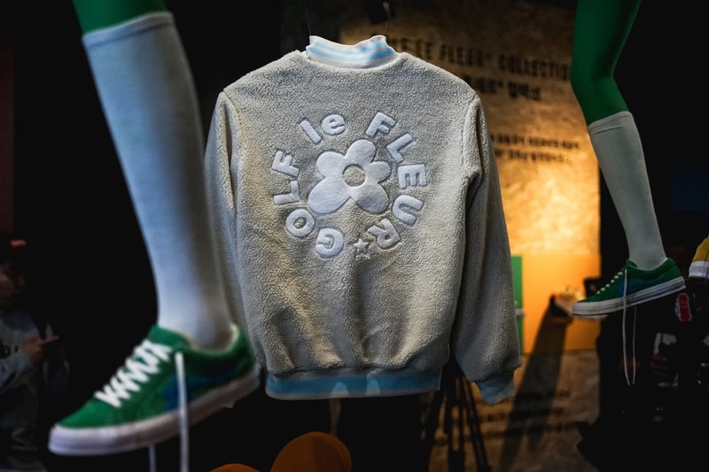 Tyler, The Creater Golf Le Fleur x Converse Launch Kasina Seoul Streetsnaps
