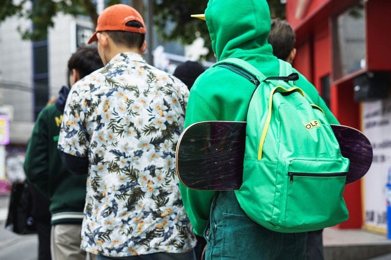 Tyler, The Creater Golf Le Fleur x Converse Launch Kasina Seoul Streetsnaps