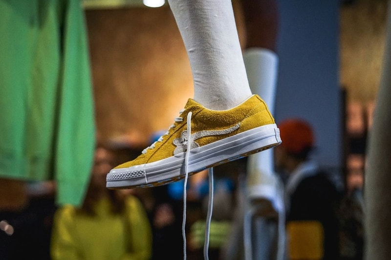 Tyler, The Creater Golf Le Fleur x Converse Launch Kasina Seoul Streetsnaps