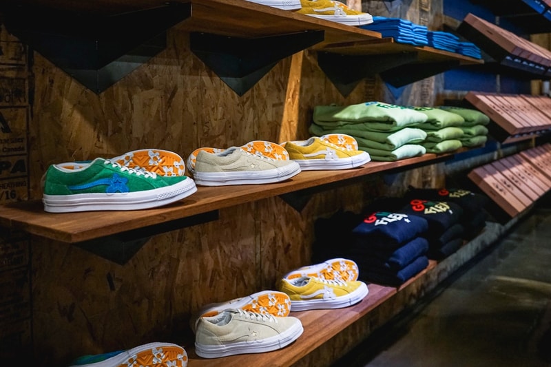Tyler, The Creater Golf Le Fleur x Converse Launch Kasina Seoul Streetsnaps