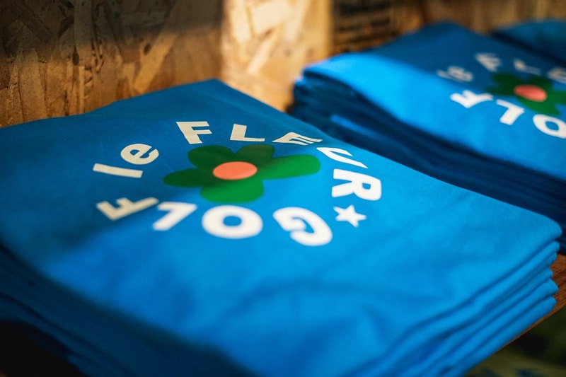 Tyler, The Creater Golf Le Fleur x Converse Launch Kasina Seoul Streetsnaps